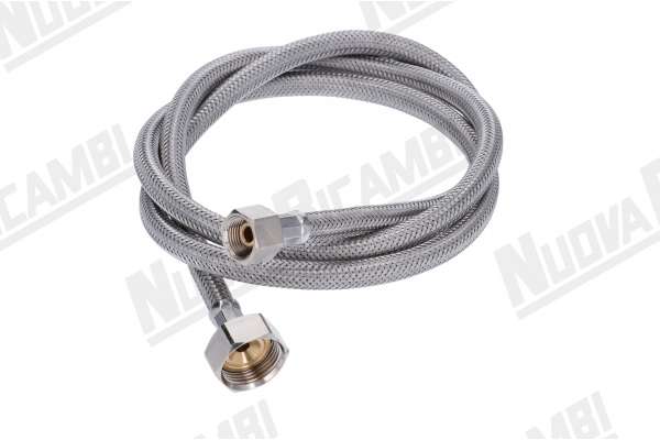 CONICAL STAINLESS STEEL HOSE 3/4Fp-3/8Fc 150cm