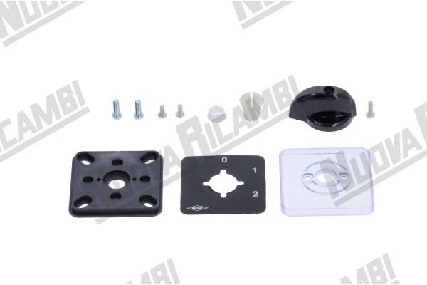 MAIN SWITCH FRAME KIT 0-1-2 WITH HANDLECIME CO.05