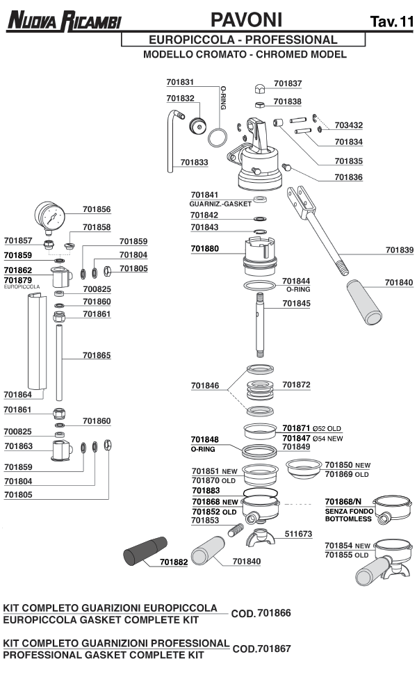 La Pavoni 11